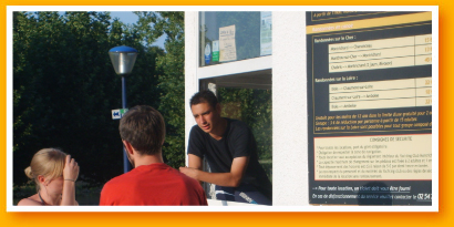 Bureau du Yachting Club Montrichard